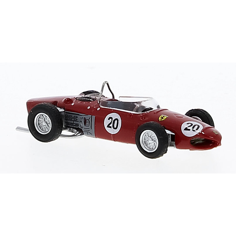 Brekina Automodelle 22994 HO Graf Berghe von Trips ’61 Ferrari F 156 Racing Car