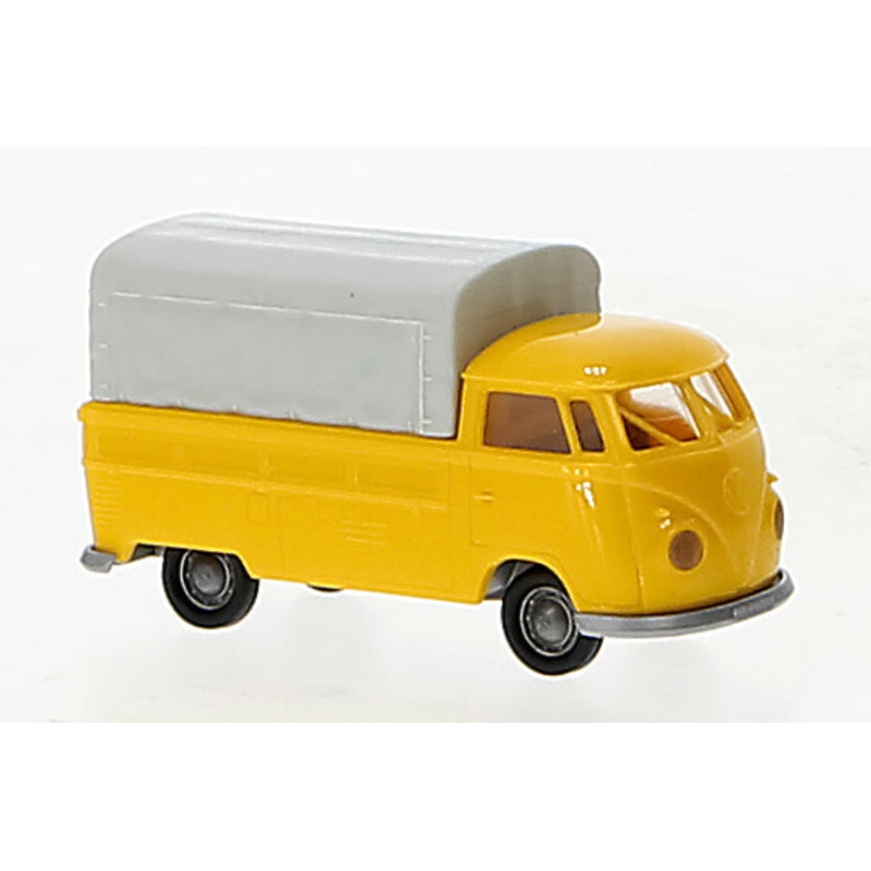 Brekina Automodelle 32985 HO Economy 1960-1963 VW Pritsche T1b Pickup Truck