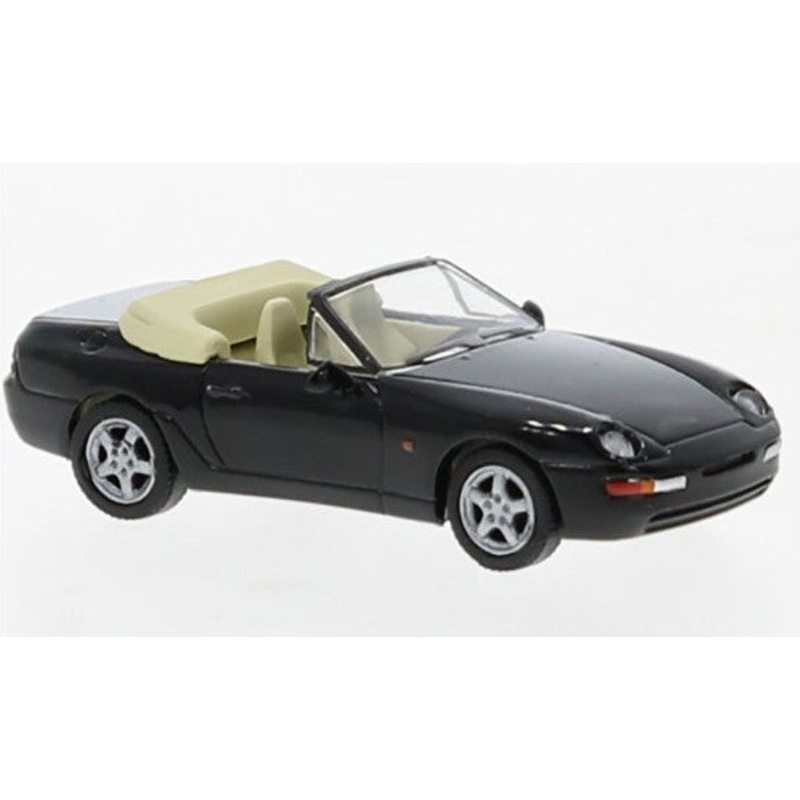 Brekina Automodelle PCX870183 HO Assembled Top Down 1991 Porsche 968 Convertible