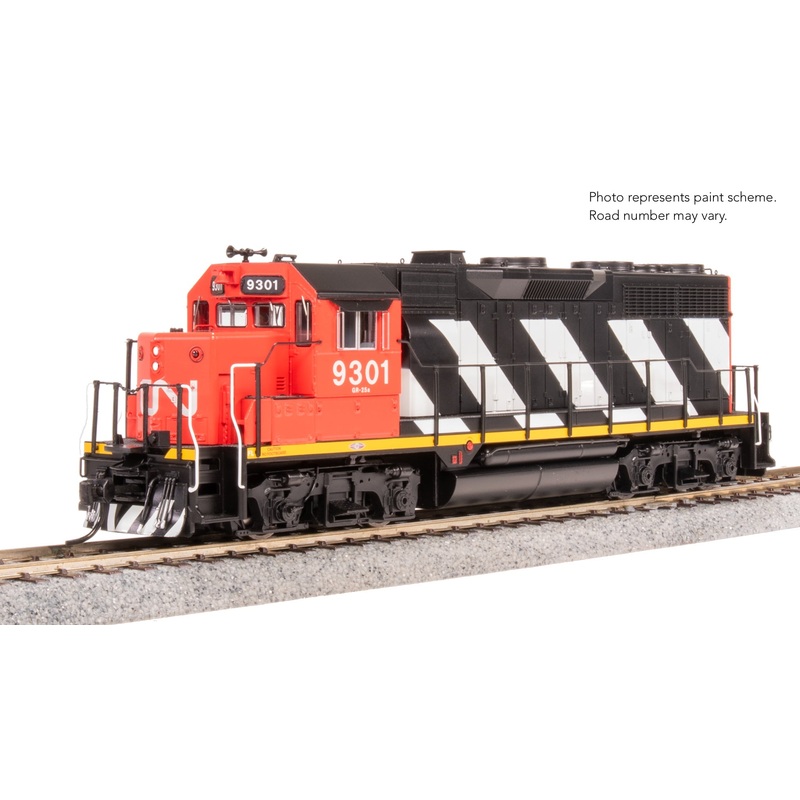 Broadway Limited 8921 HO CN EMD GP35 Diesel Locomotive Sound/DC/DCC #4001