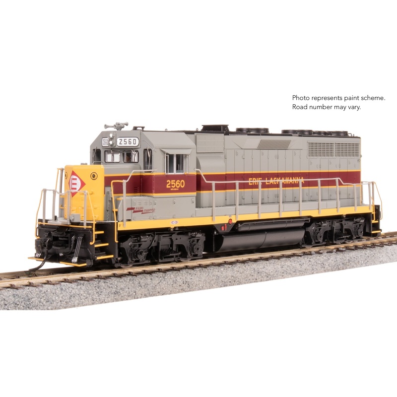 Broadway Limited 8922 HO EL EMD GP35 Diesel Locomotive Sound/DCC/DC #2551