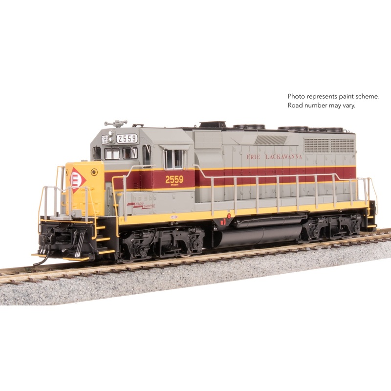 Broadway Limited 8924 HO EL EMD GP35 Diesel Locomotive Sound/DCC/DC #2559