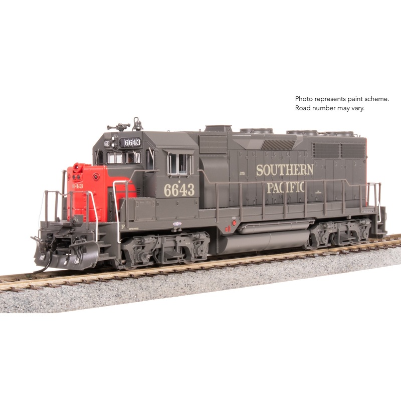 Broadway Limited 8931 HO SP EMD GP35 Diesel Locomotive Sound/DCC/DC #6632