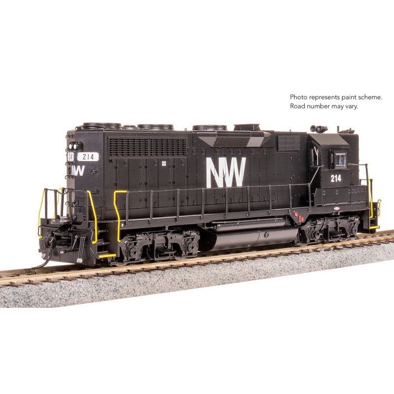 Broadway Limited 8936 HO N&W EMD GP35 Diesel Locomotive Sound/DCC/DC #214