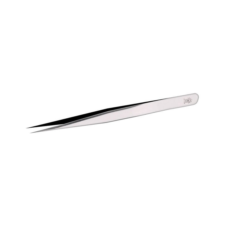 Dspiae AT-TZ03 Stainless Steel Precision Straight Tweezers