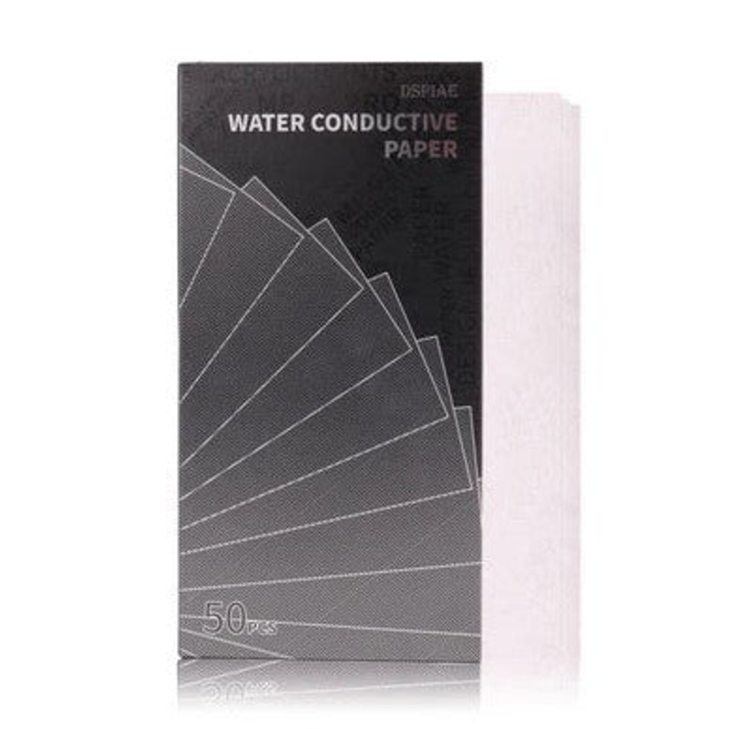 Dspiae MP-02-PRO Pro Water Conductive Paper (Pack of 50)