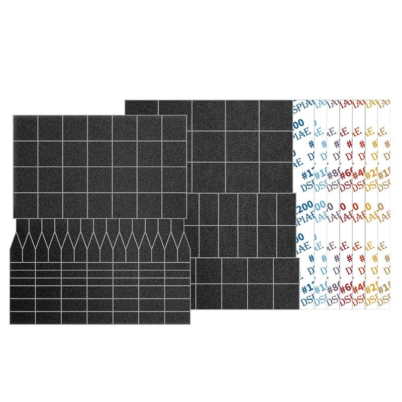 Dspiae MSP-ESS Reciprocating Sanding Tool Full Grid Sanding Paper