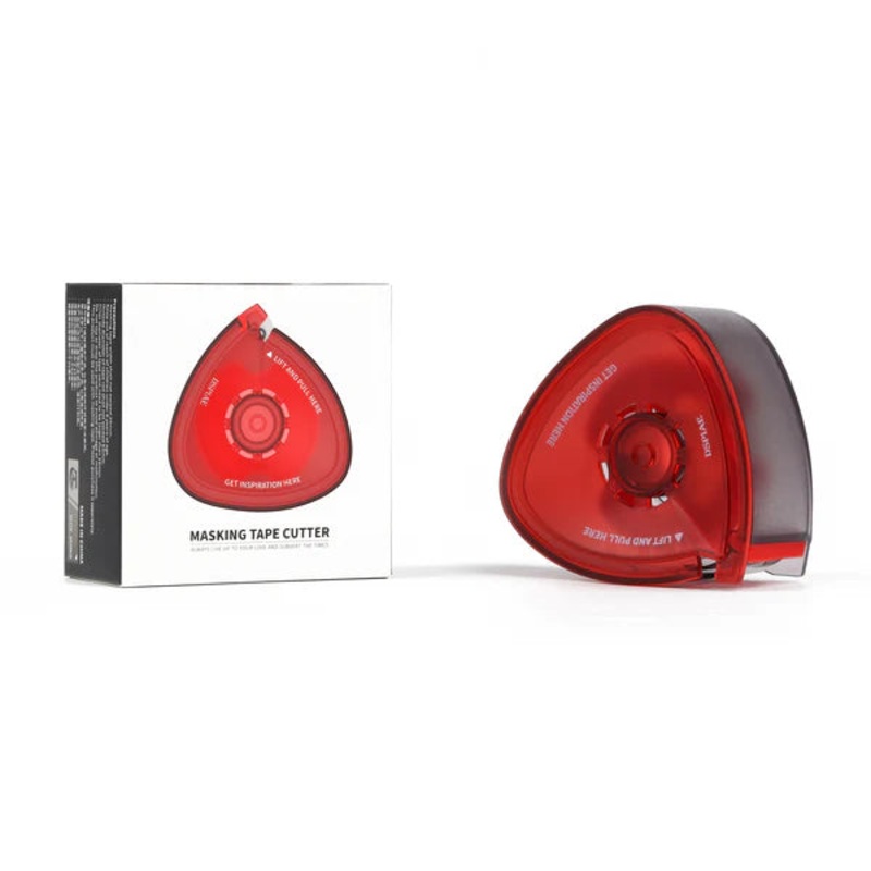 Dspiae MT-B01 Red Masking Tape Dispenser