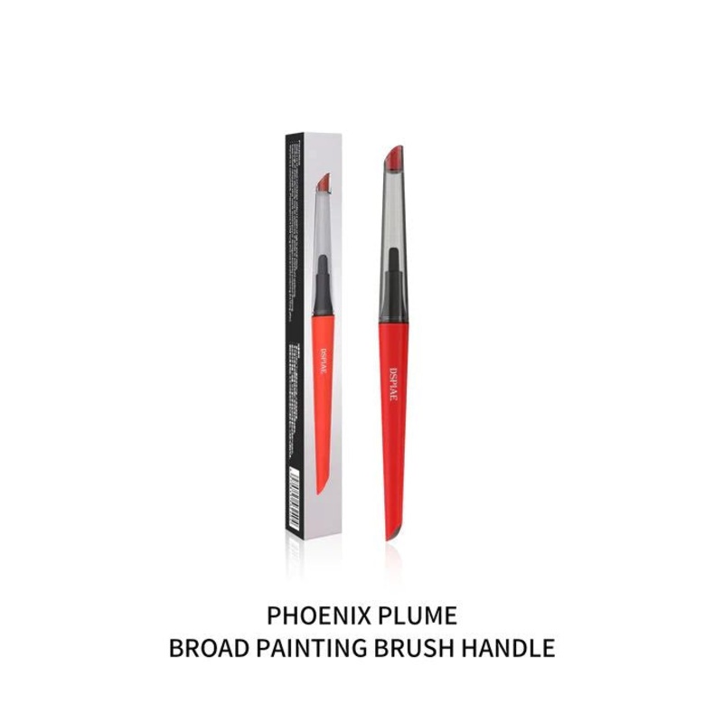 Dspiae PT-TB Phoenix Plume Series Broad Painting Brush Handle