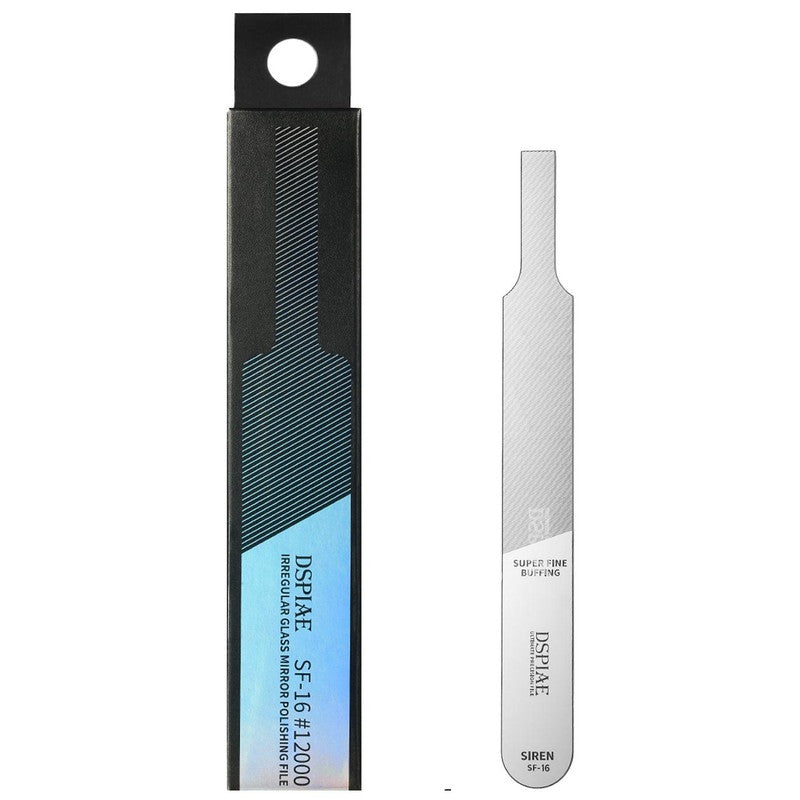 Dspiae SF-16 Models 10000-12000 Grit Siren Irregular Precision Glass File