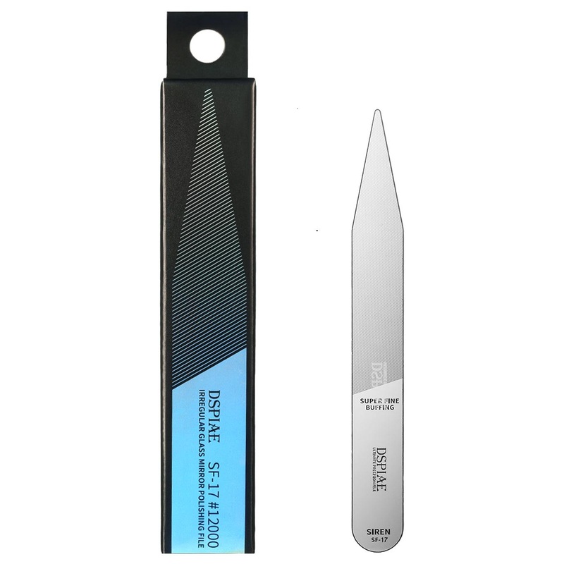 Dspiae SF-17 Models 10000-12000 Grit Siren Ultimate Precision Glass File
