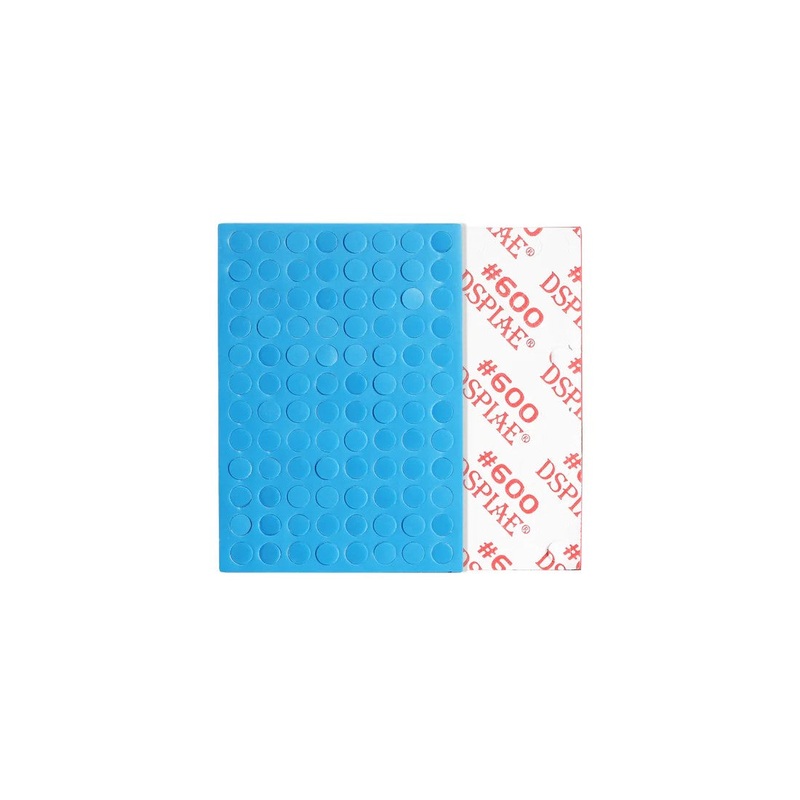 Dspiae SS-C01-600 #600 5mm Self Adhesive Sponge Sanding Disc
