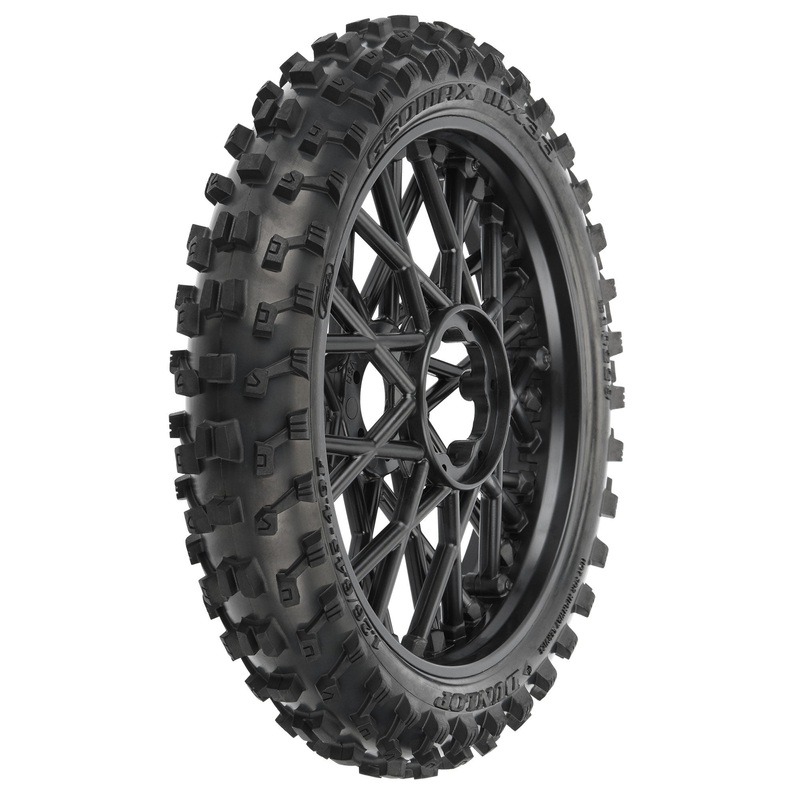 Pro-Line Racing 1022910 1:4 Promoto-MX Dunlop Geomax MX33 CR4 Front Tire