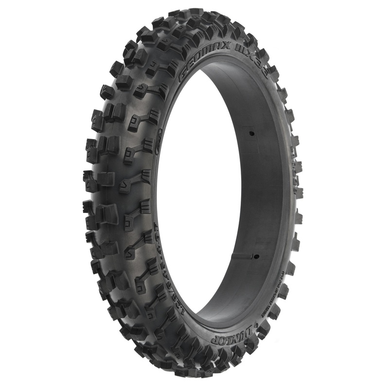 Pro-Line Racing 1022911 1:4 Dunlop Geomax MX33 V2 CR4 Front Tire MTD Sleeve