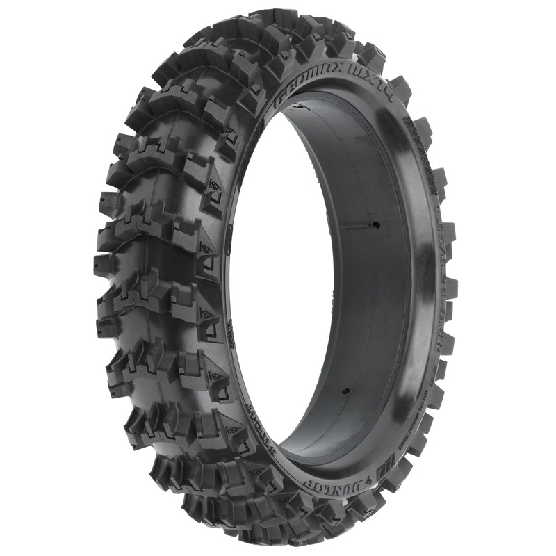 Pro-Line Racing 1024711 1:4 Dunlop Geomax MX14 V2 CR4 Rear Tire MTD Sleeve