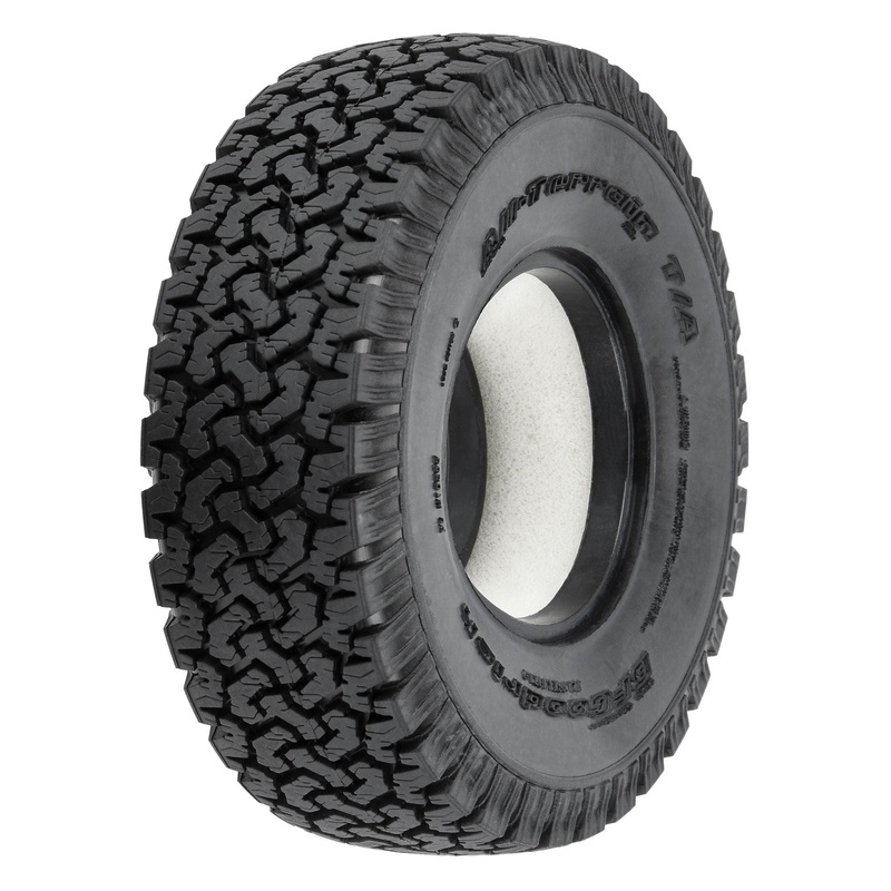 Pro-Line Racing 1025514 1:10 Class 1 BFG T/A KO G8 Front/Rear 1.9 Crawler Tires