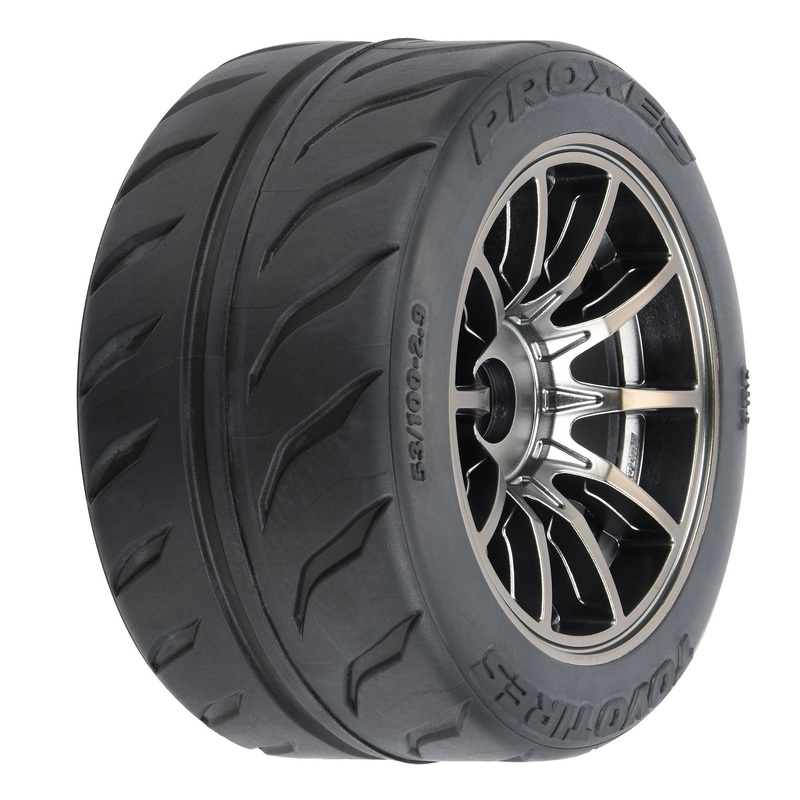 Pro-Line Racing 1025711 1:7 Toyo Proxes R888R 53/100 2.9 S3 BELTED Tires