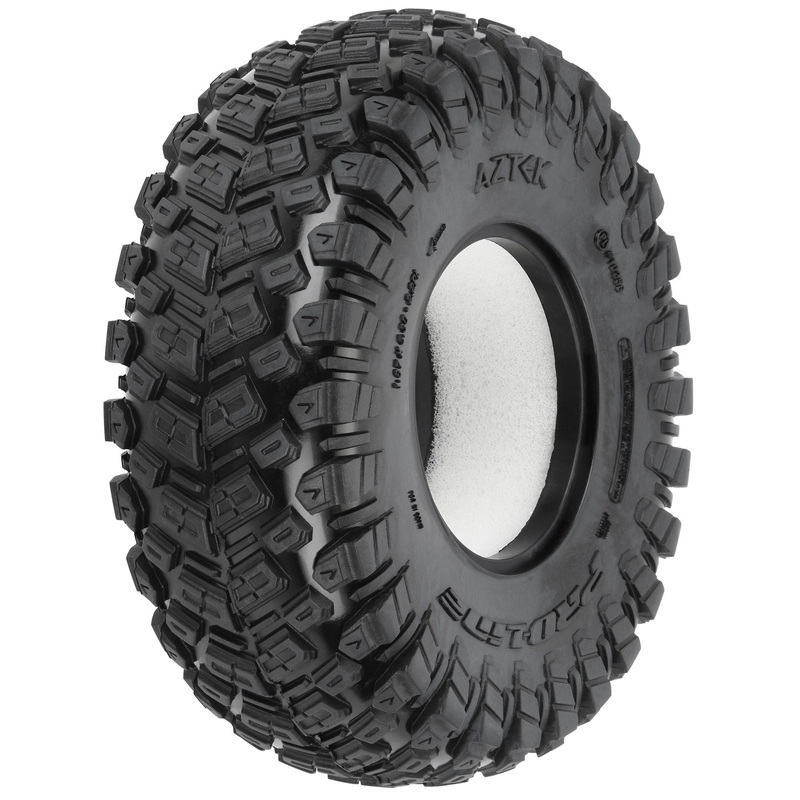 Pro-Line Racing 1025814 1:10 Aztek LP G8 Front/Rear 2.2 Rock Crawling Tires