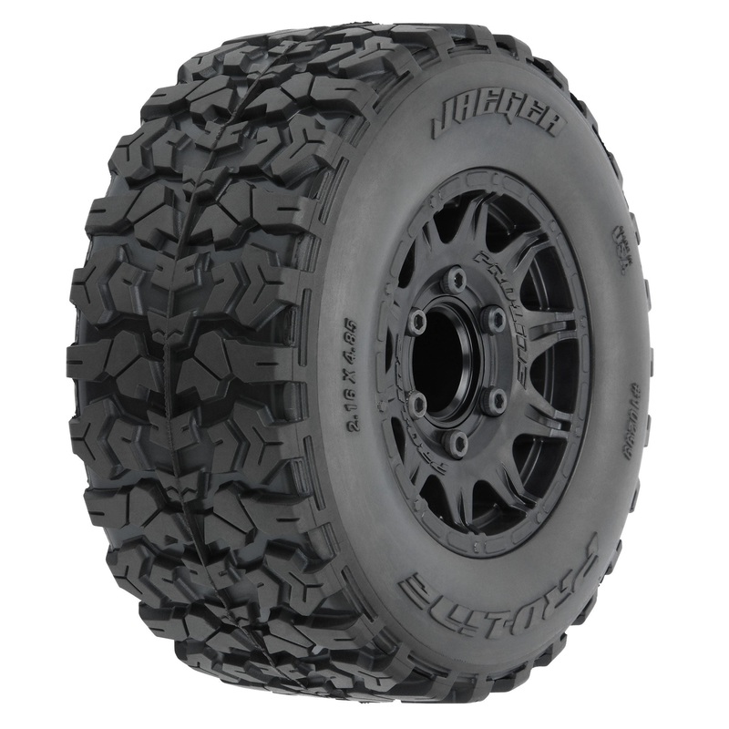 Pro-Line Racing 1029910 1:10 Jaeger HP Belted F/R 2.8 MT Tires (Pack of 2)