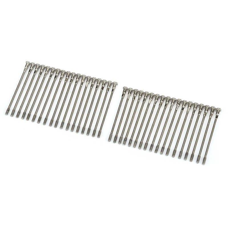 Pro-Line Racing 283601 1:4 Pro-Spec Front Wheel Spoke Kit: Promoto-MX