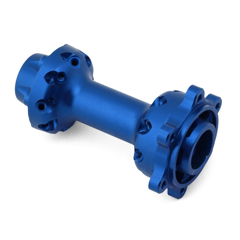 Pro-Line Racing 283702 1:4 Blue Promoto-MX Pro-Spec Aluminum Rear Hub