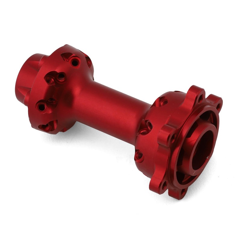 Pro-Line Racing 283703 1:4 Red Promoto-MX Pro-Spec Aluminum Rear Hub