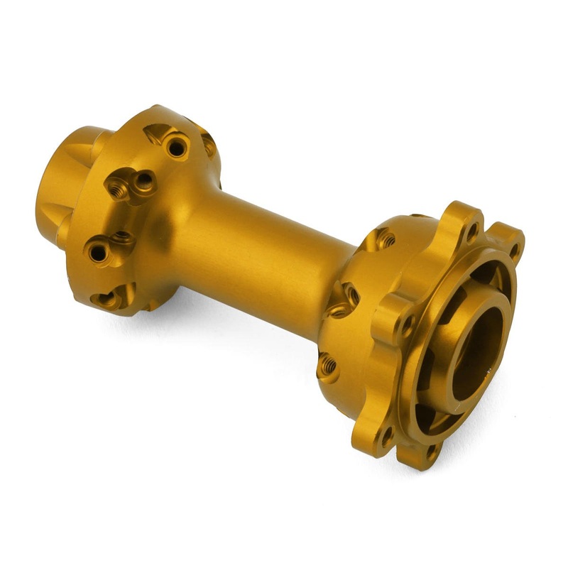 Pro-Line Racing 283704 1:4 Gold Promoto-MX Pro-Spec Aluminum Rear Hub