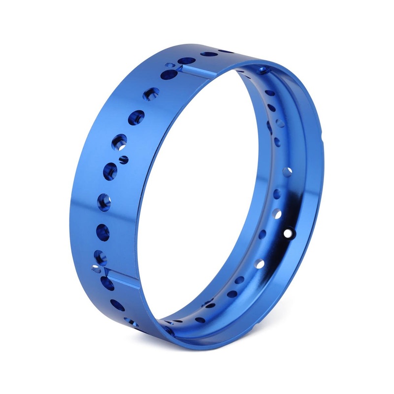 Pro-Line Racing 284705 1:4 Blue Promoto-SM Pro-Spec Aluminum Front Hub