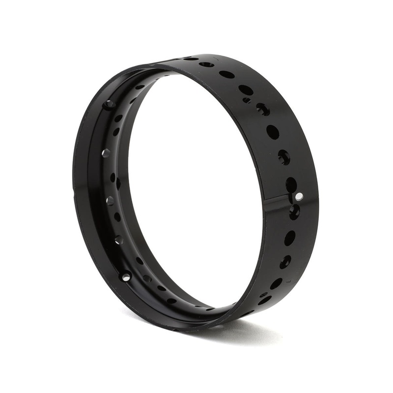 Pro-Line Racing 284706 1:4 Black Promoto-SM Pro-Spec Aluminum Front Hub