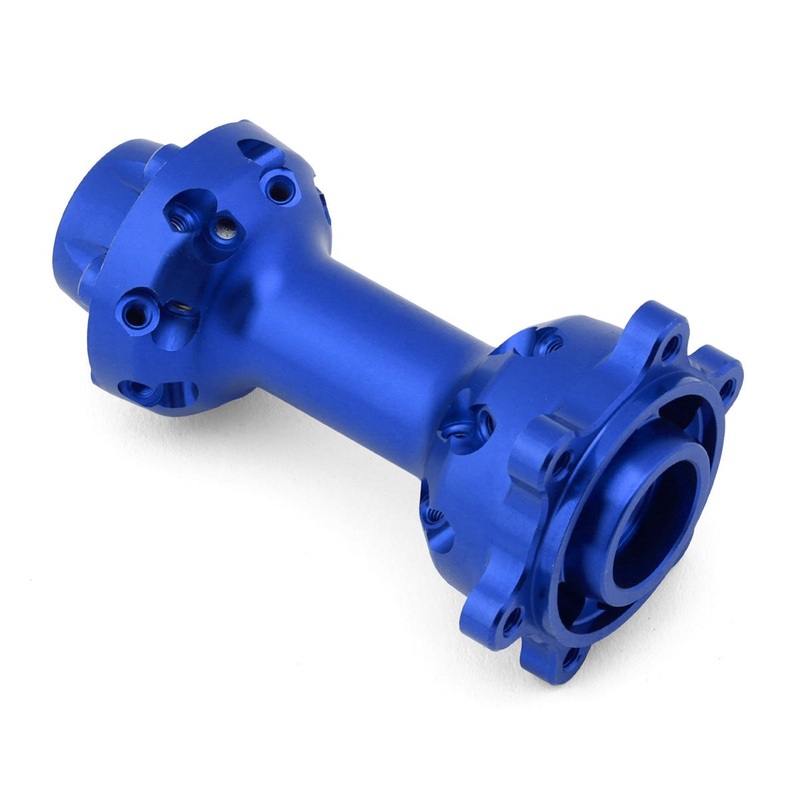 Pro-Line Racing 284802 1:4 Blue Promoto-SM Pro-Spec Aluminum Rear Hub