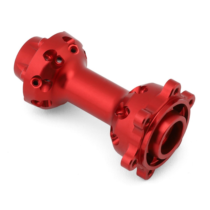 Pro-Line Racing 284803 1:4 Red Promoto-SM Pro-Spec Aluminum Rear Hub