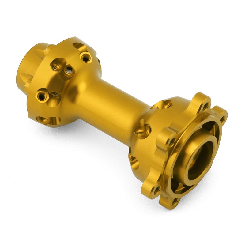 Pro-Line Racing 284804 1:4 Gold Promoto-SM Pro-Spec Aluminum Rear Hub