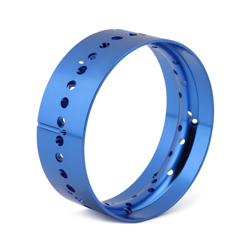 Pro-Line Racing 284805 1:4 Blue Promoto-SM Pro-Spec Aluminum Rear Rim