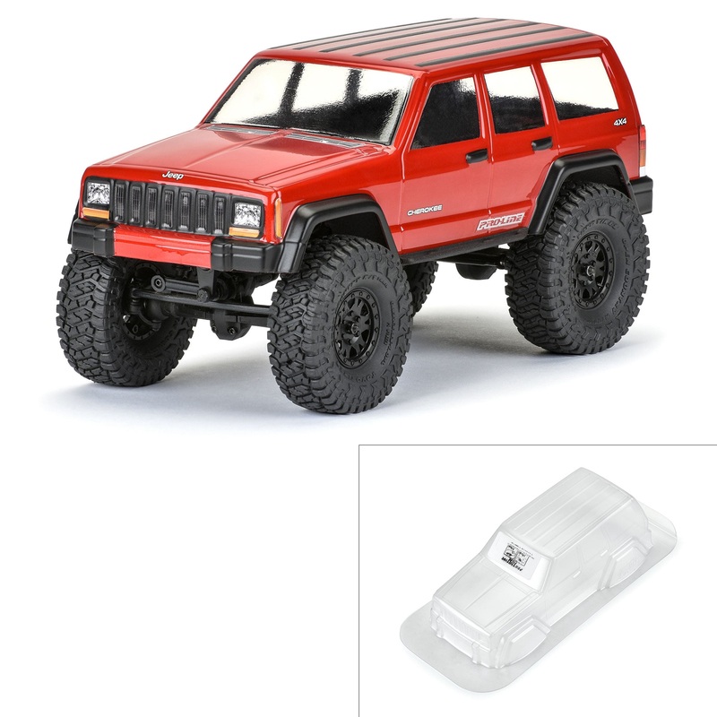 Pro-Line Racing 363100 1:24 SCX24 2001 Jeep Cherokee Clear Body