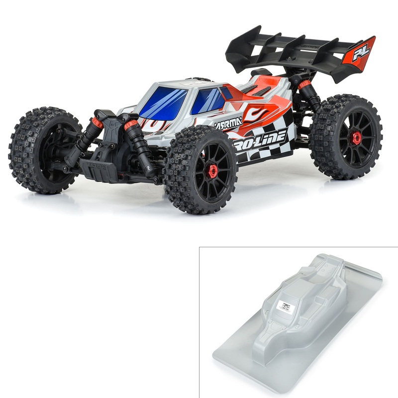 Pro-Line Racing 364614 1:8 Typhon 223S Axis Tough-Color Gray Body