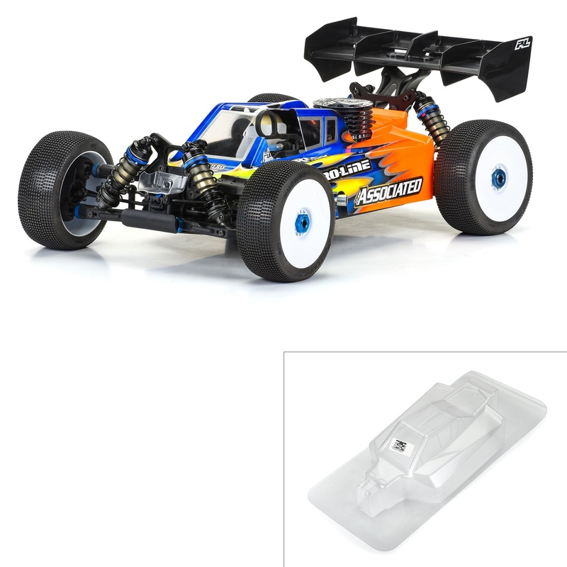 Pro-Line Racing 365700 1:8 AE RC8B4.1 Sector Clear Body