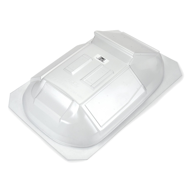 Pro-Line Racing 367401 1:10 Losi 22S Sprint Car Light Weight Clear Wing Set