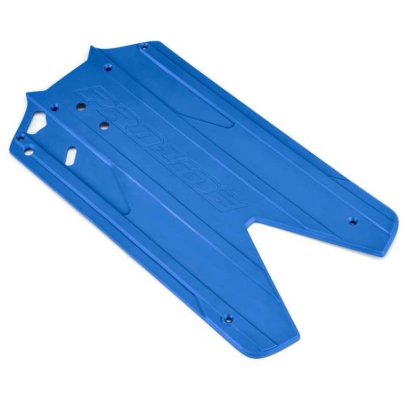 Pro-Line Racing 639706 Blue ARRMA 3S Long Bash Armor Chassis Protector