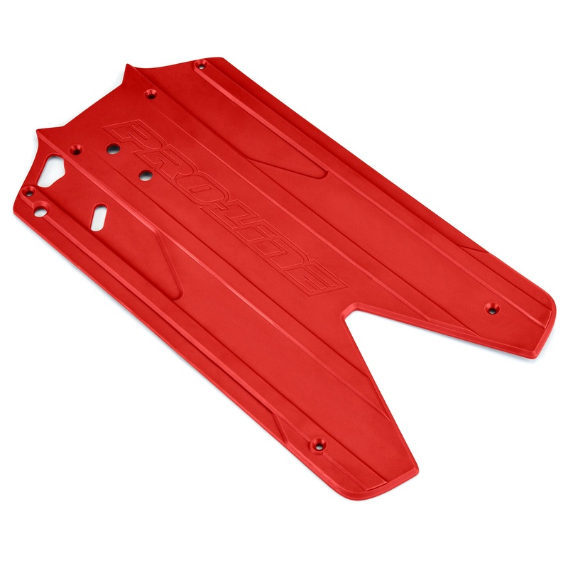 Pro-Line Racing 639707 Red ARRMA 3S Long Bash Armor Chassis Protector