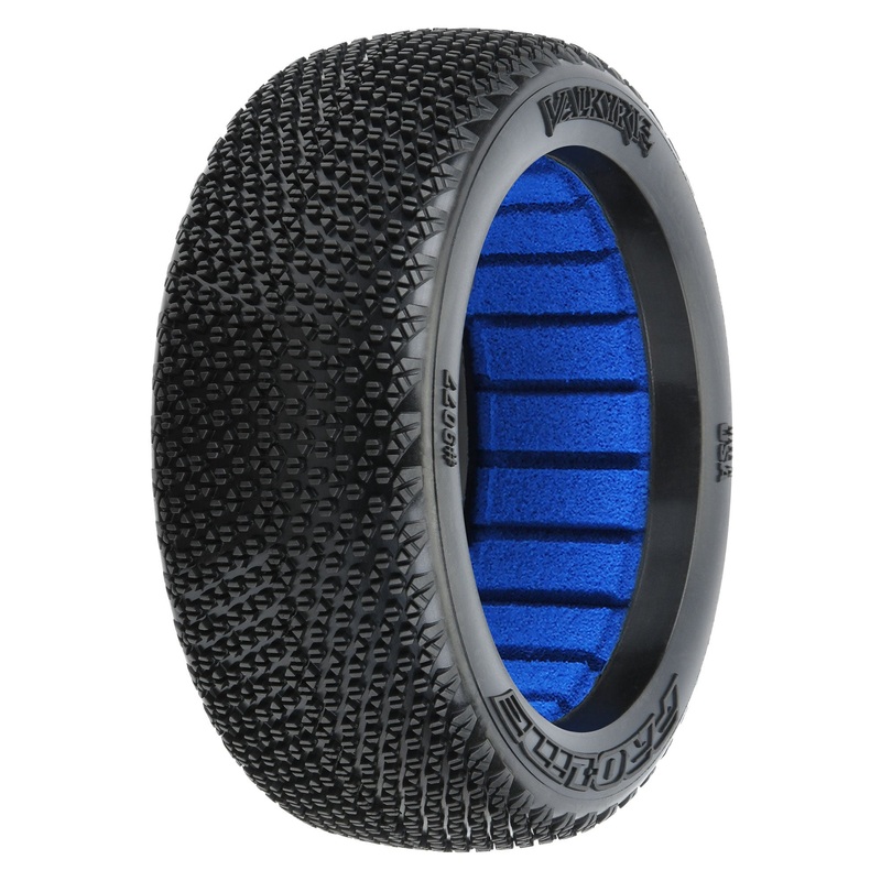 Pro-Line Racing 9077204 1:8 Valkyrie S4 F/R Off-Road Buggy Tires (Pack of 2)