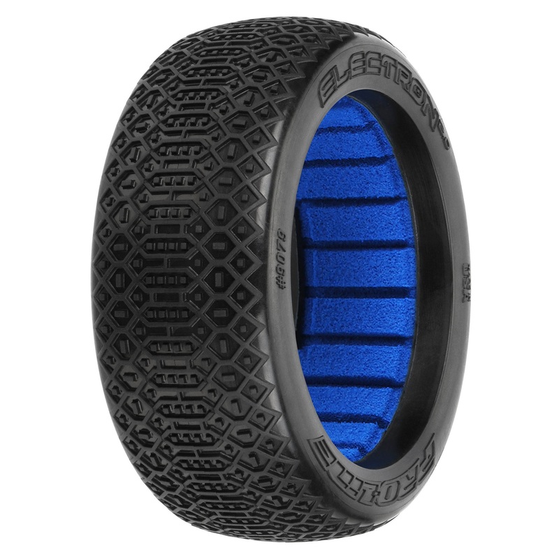 Pro-Line Racing 907917 1:8 Electron 2.0 MC F/R Off-Road Buggy Tires (Pack of 2)