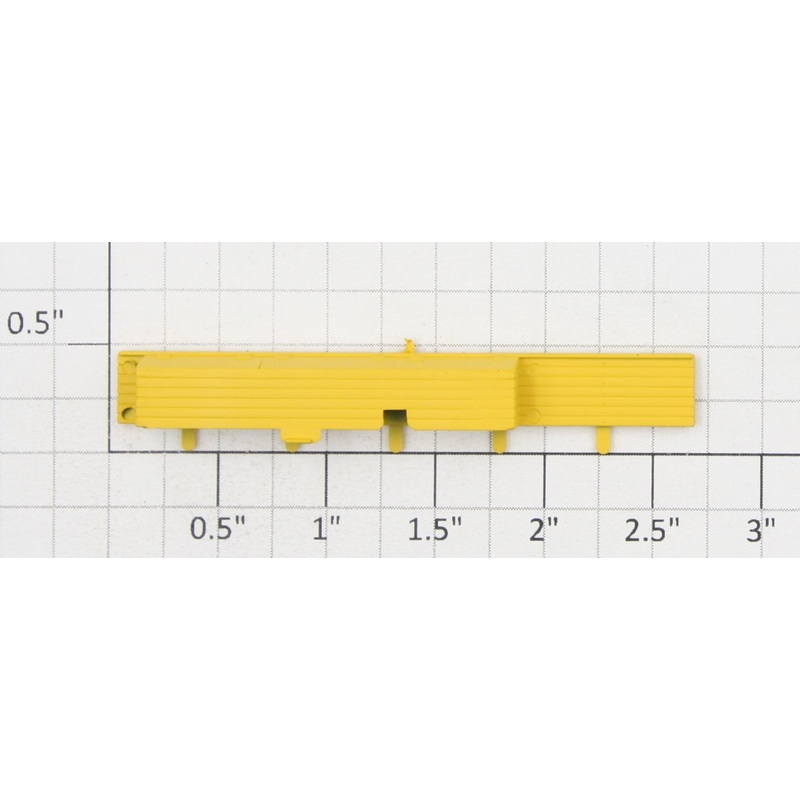 Athearn 1276 HO Yellow Right Hand Flatcar Tool Box