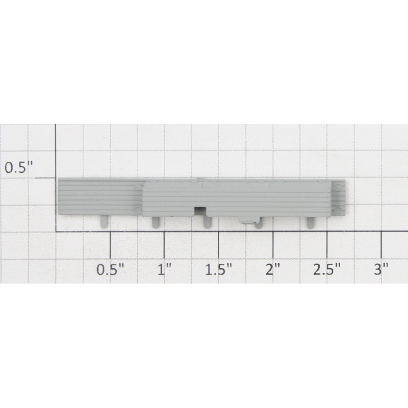 Athearn 12915 HO Gray Left Hand Flatcar Tool Box