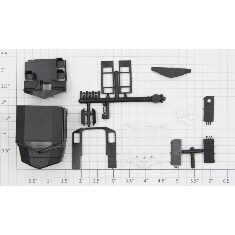 Athearn 63802 HO SD701 Plastic Cab Kit