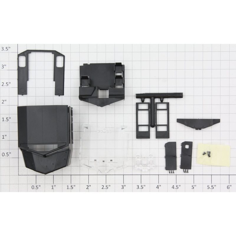 Athearn 63806 HO Plastic Cab Kit