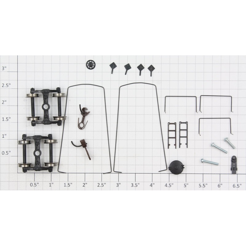 Athearn 75015 HO Truck Kit