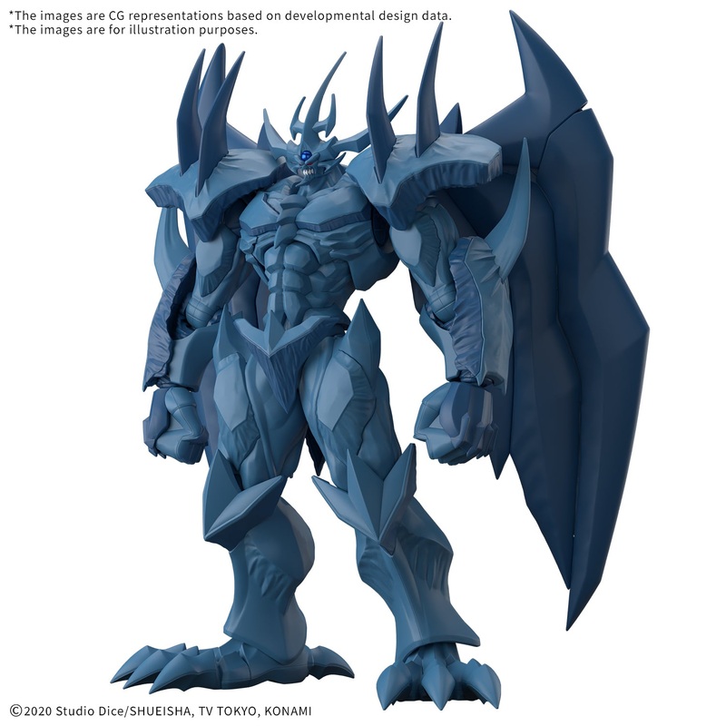 Bandai 2753033 Yu-Gi-Oh Duel Monsters Egyptian God Obelisk the Tormentor Kit