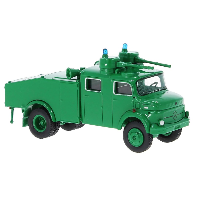 Brekina Automodelle 47185 HO MB LA 1113 Wasser 4000L Water Cannon Truck