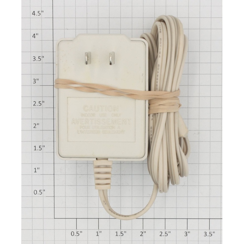 Digitrax 411205003CO Class 2 Transformer Input 120VAC Output 12VDC