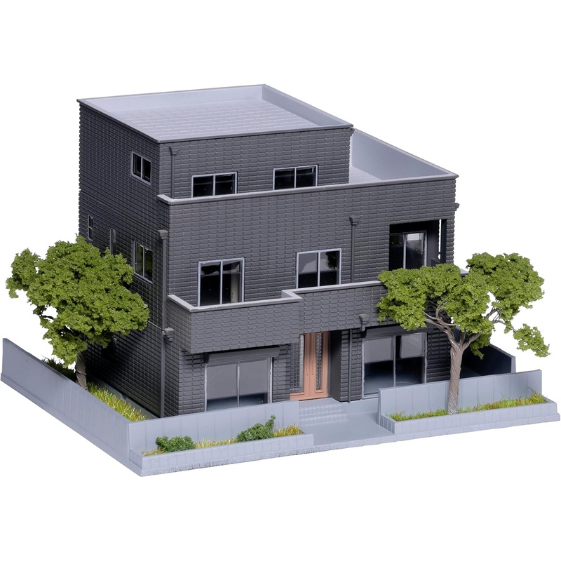 Kato 23-405D N Assembled Dark Grey 804 W Hartwig